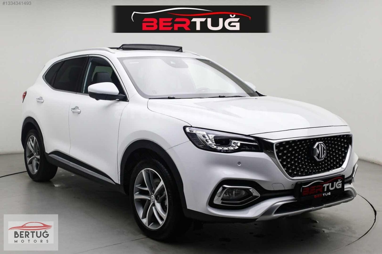 Galeriden MG HS 1.5 T-GDI Luxury 2023 Model Ankara 21.000 km Beyaz 1