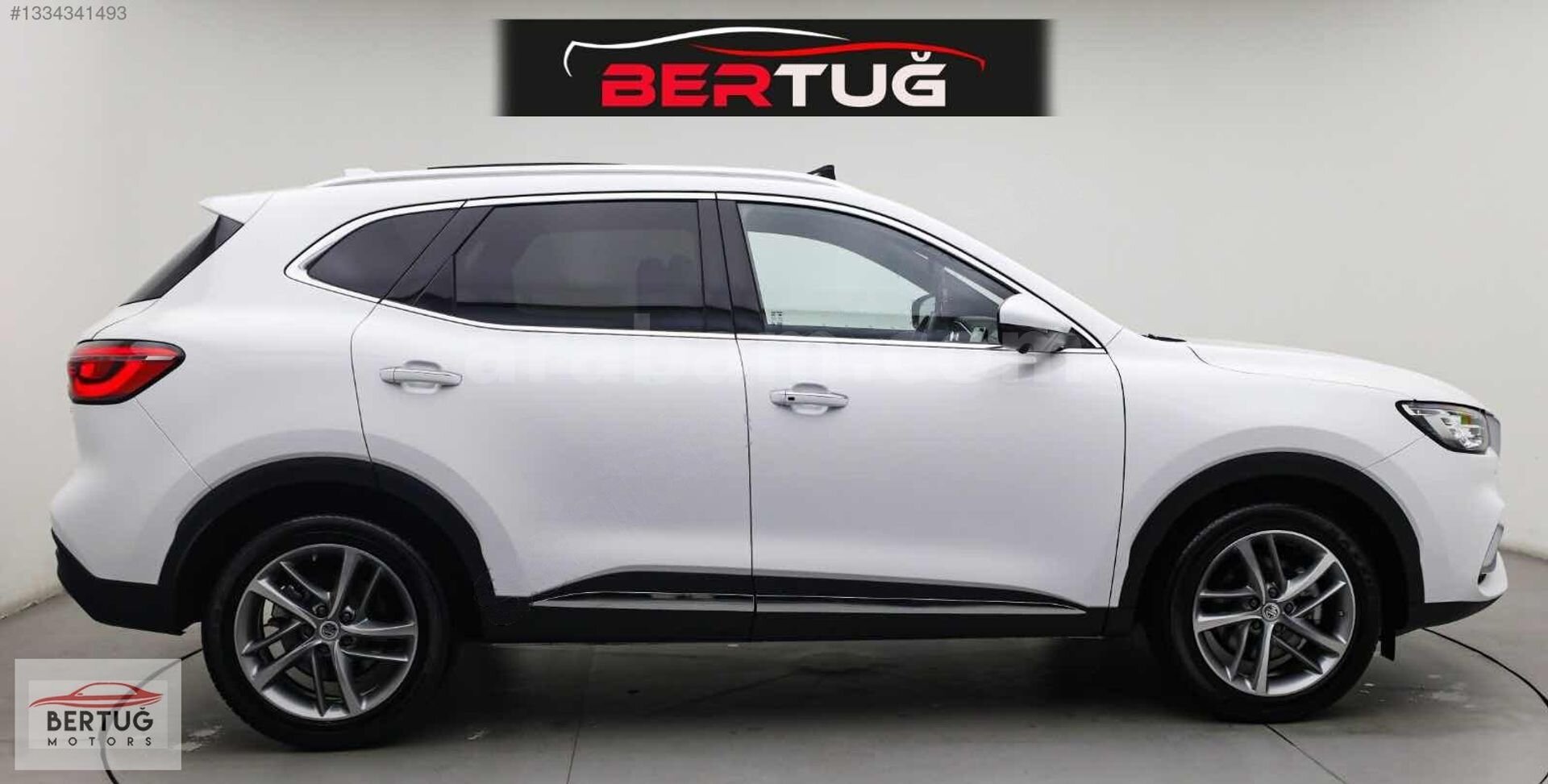 Galeriden MG HS 1.5 T-GDI Luxury 2023 Model Ankara 21.000 km Beyaz 7