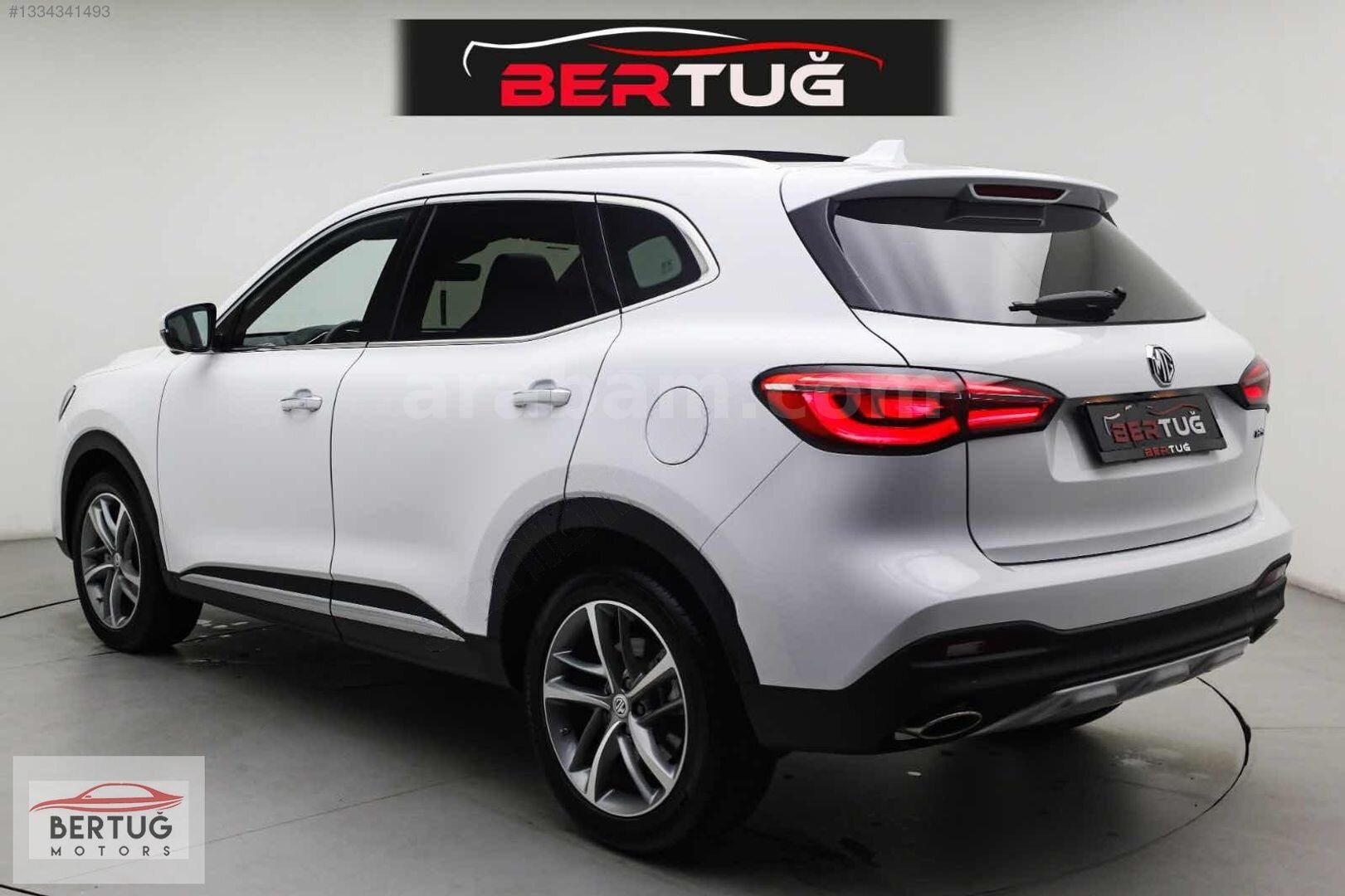 Galeriden MG HS 1.5 T-GDI Luxury 2023 Model Ankara 21.000 km Beyaz 4