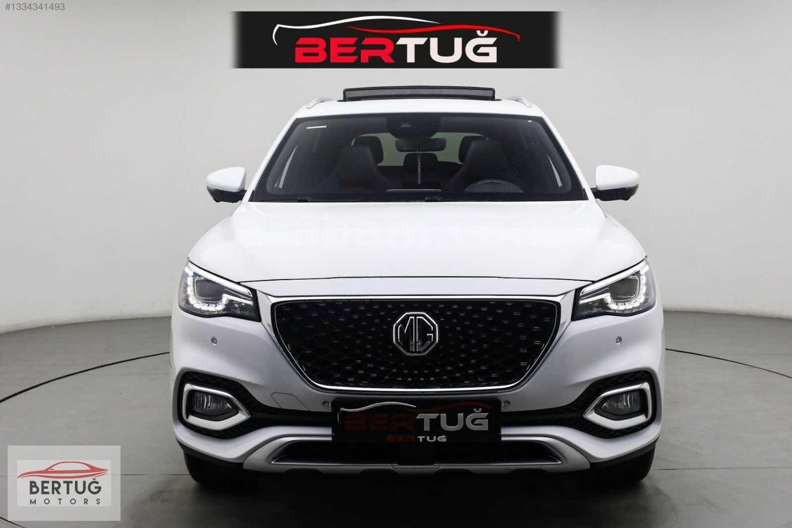 Galeriden MG HS 1.5 T-GDI Luxury 2023 Model Ankara 21.000 km Beyaz 2
