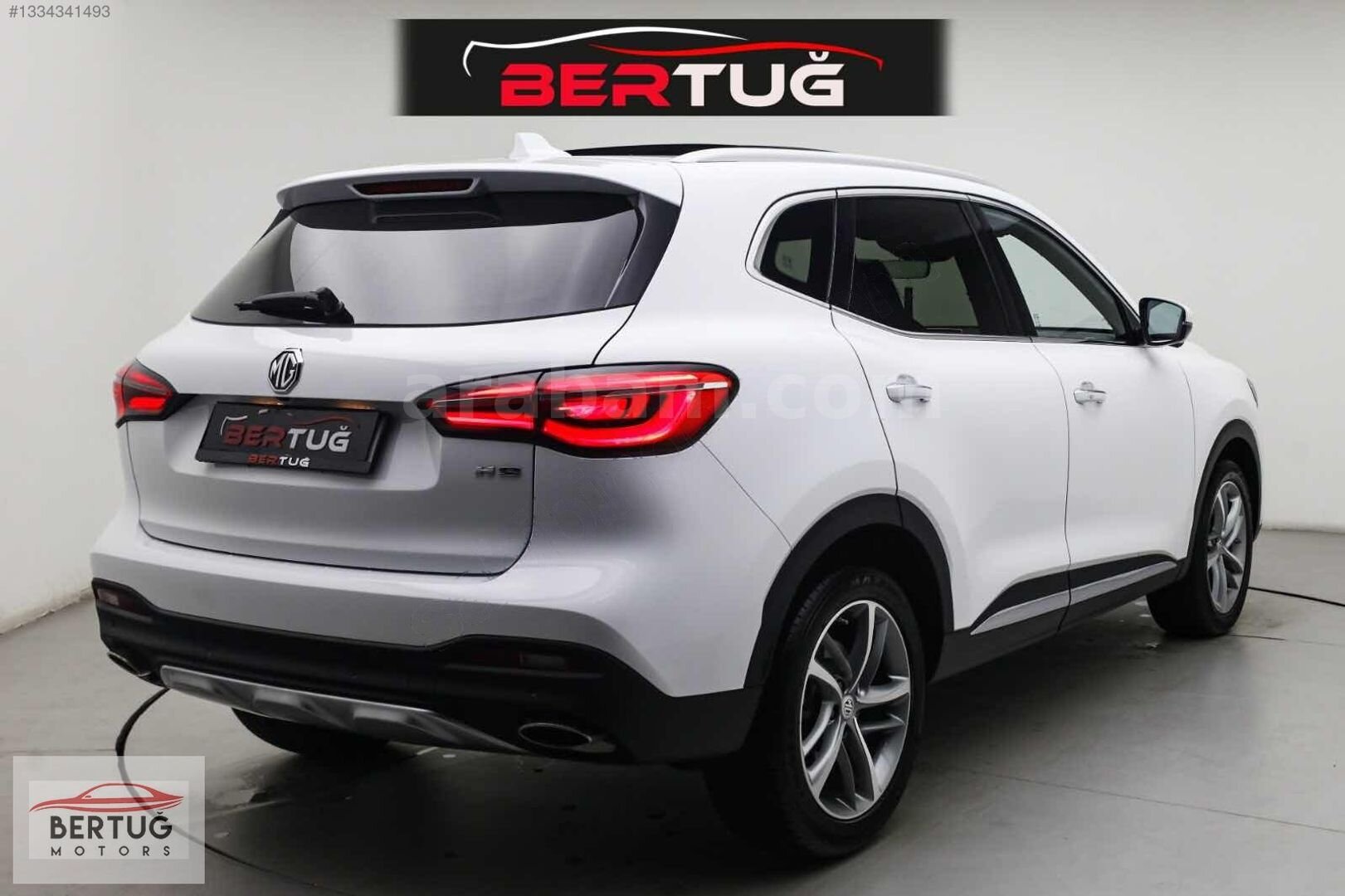 Galeriden MG HS 1.5 T-GDI Luxury 2023 Model Ankara 21.000 km Beyaz 3