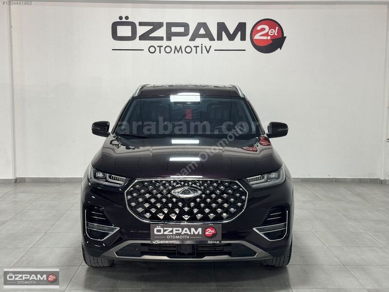 ÖZPAM 2.EL'DEN 2024 CHERY TİGGO 8 PRO AVANTGARDE DCT 183 BG