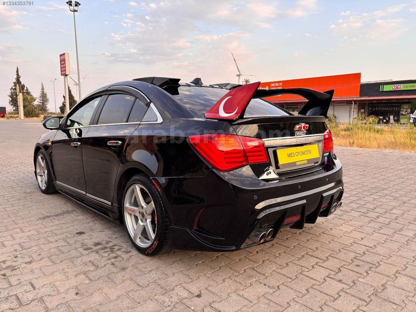 MASRAFSIZ CRUZE 6