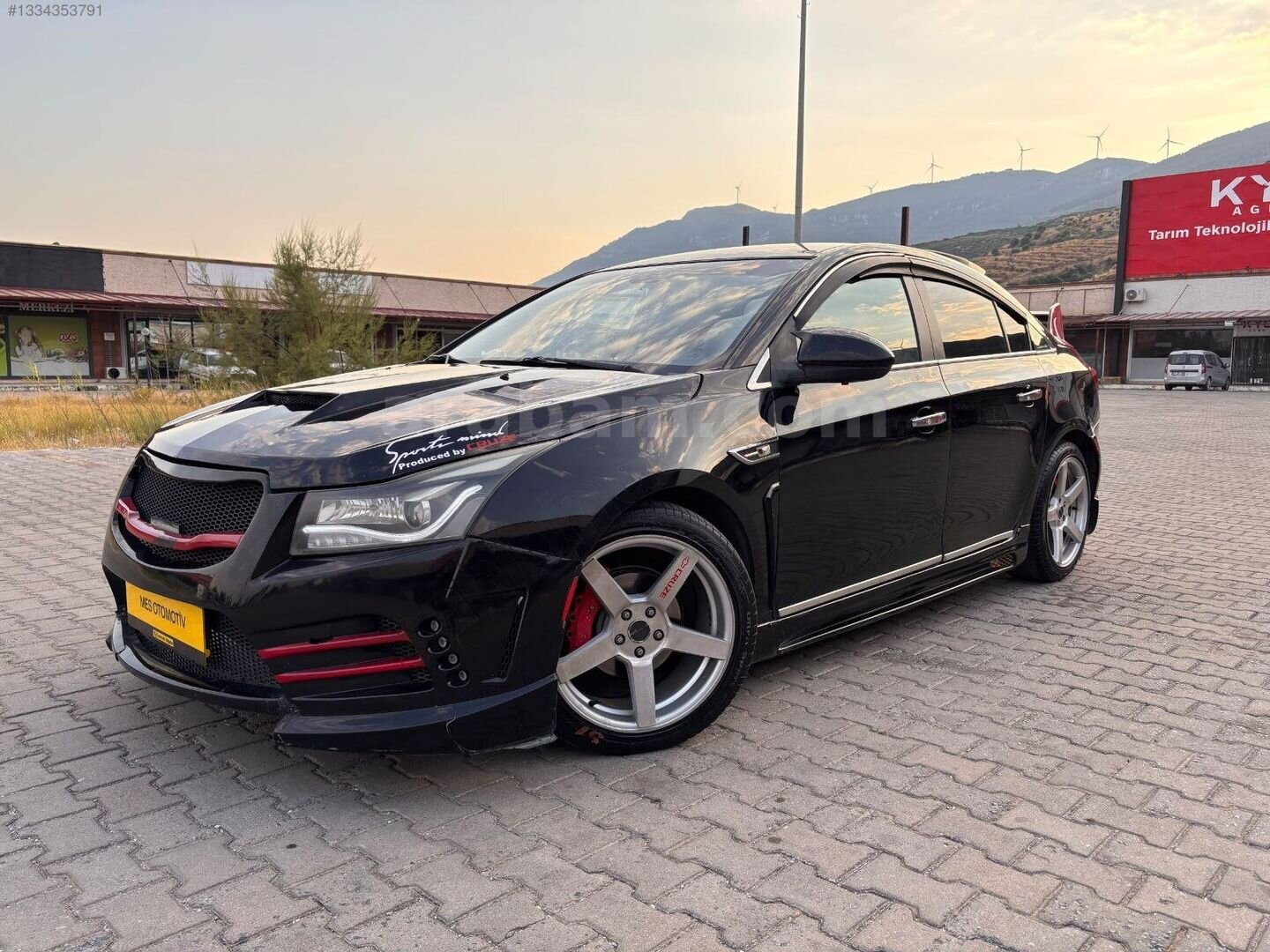 MASRAFSIZ CRUZE 3