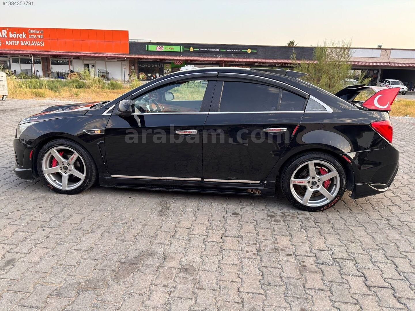 MASRAFSIZ CRUZE 4