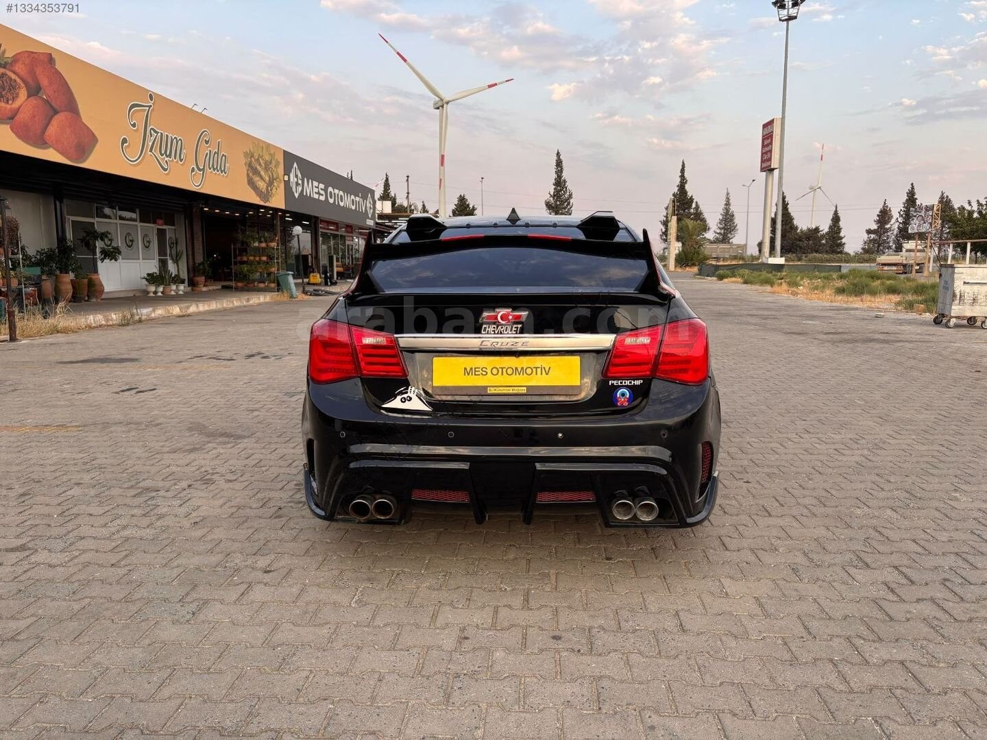 MASRAFSIZ CRUZE 7
