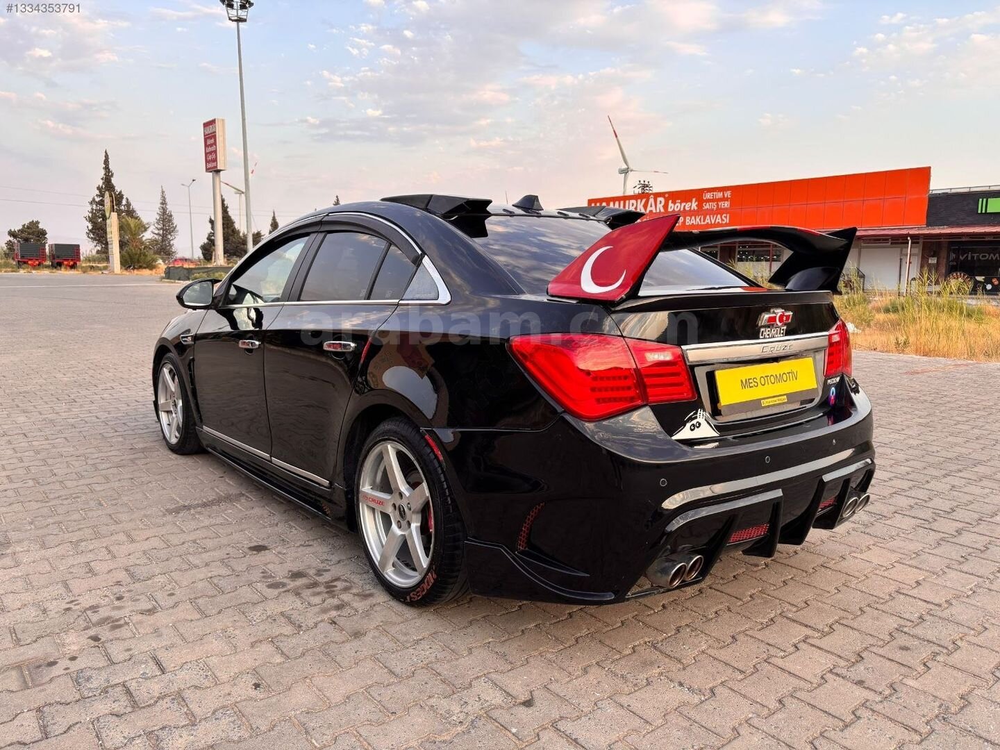 MASRAFSIZ CRUZE 5