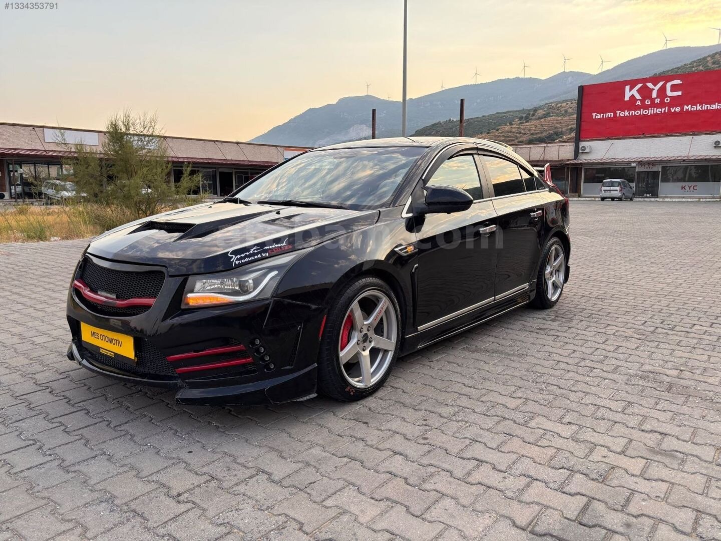 MASRAFSIZ CRUZE 2