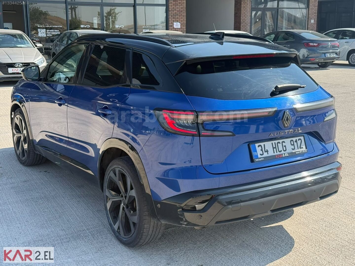 ESKİŞEHİR KAR 2. EL'DEN 2023 RENAULT AUSTRAL 1.3 MHEV 6