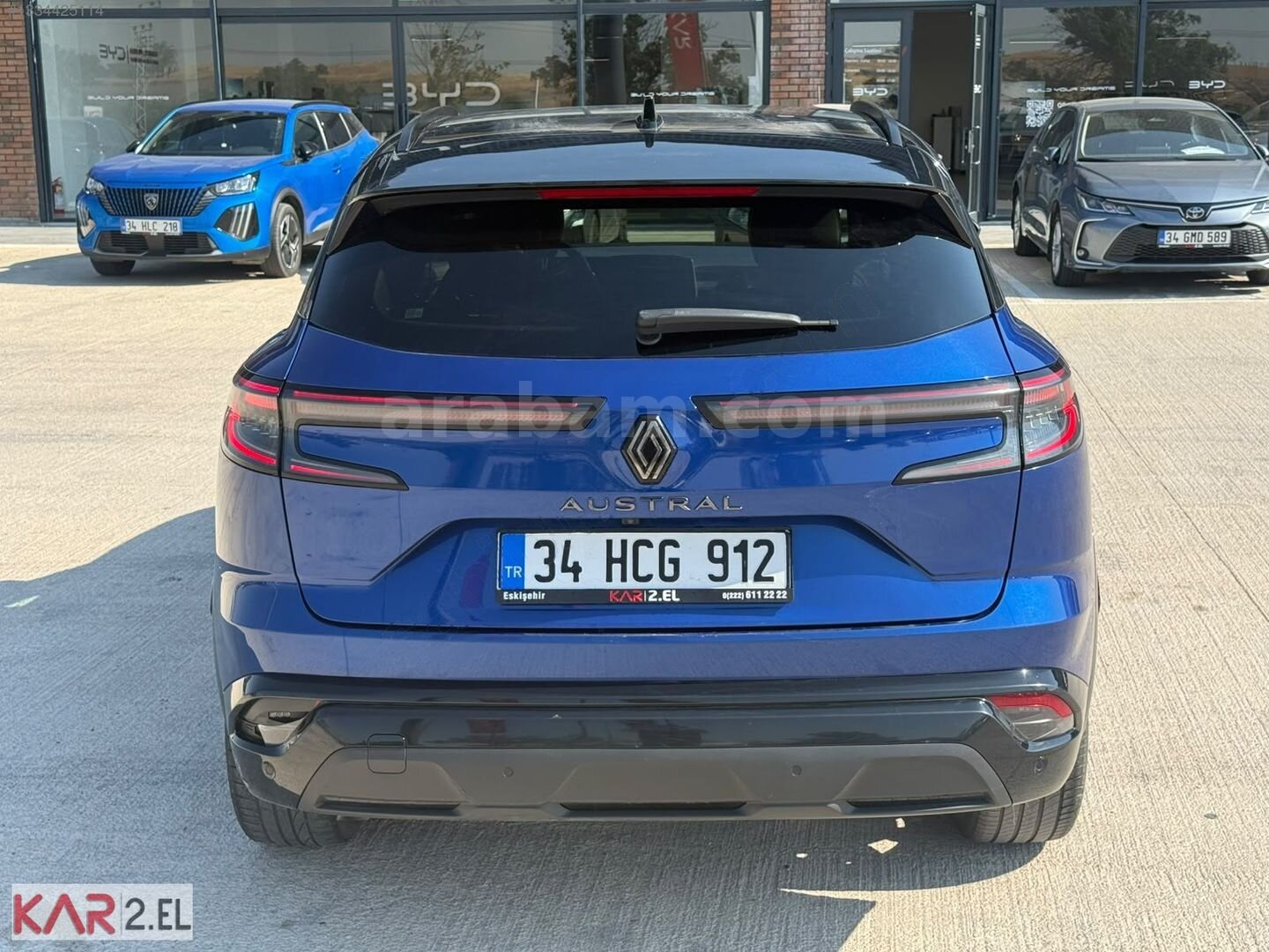 ESKİŞEHİR KAR 2. EL'DEN 2023 RENAULT AUSTRAL 1.3 MHEV 5