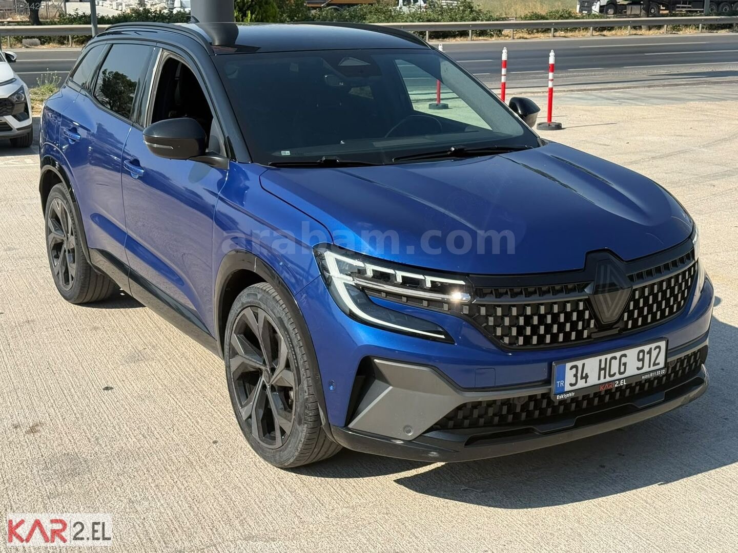 ESKİŞEHİR KAR 2. EL'DEN 2023 RENAULT AUSTRAL 1.3 MHEV 3