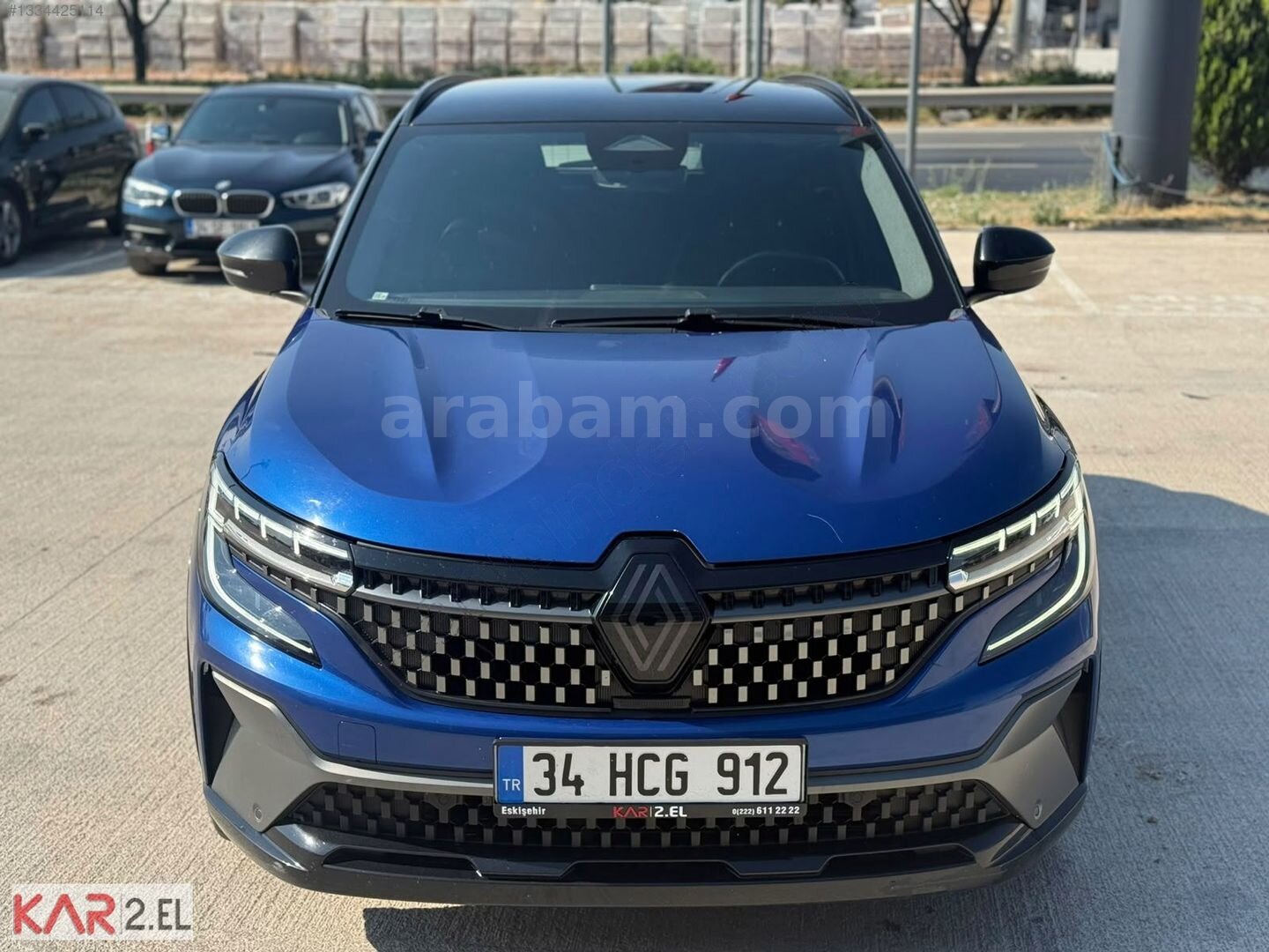 ESKİŞEHİR KAR 2. EL'DEN 2023 RENAULT AUSTRAL 1.3 MHEV 2