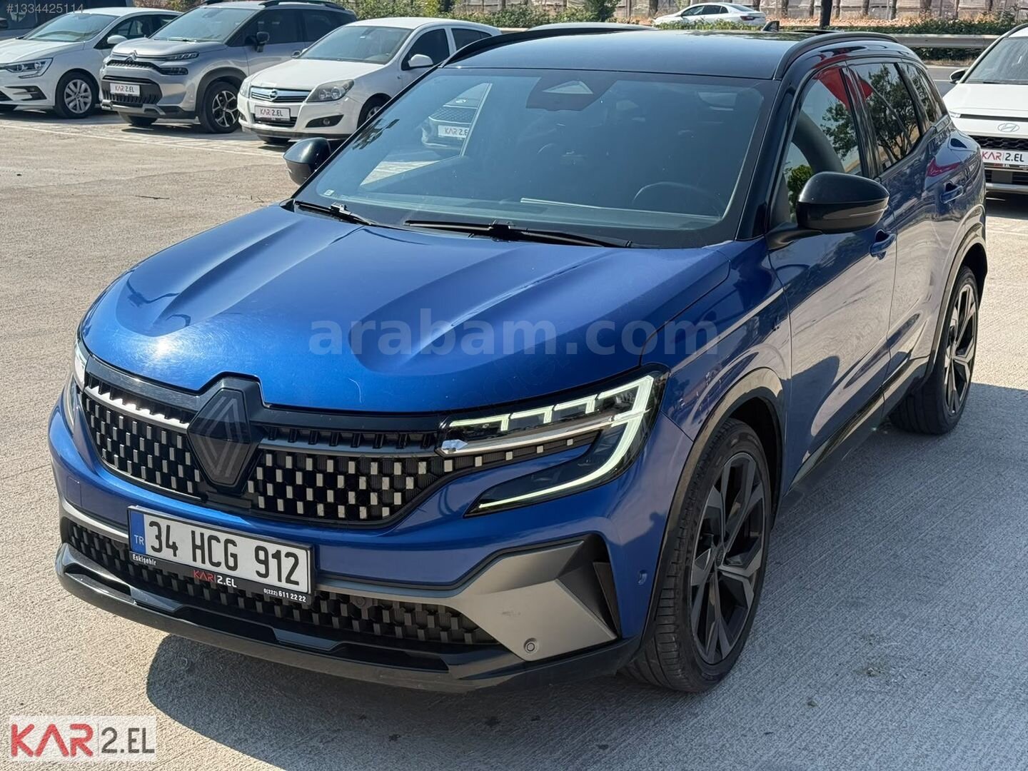 ESKİŞEHİR KAR 2. EL'DEN 2023 RENAULT AUSTRAL 1.3 MHEV 1