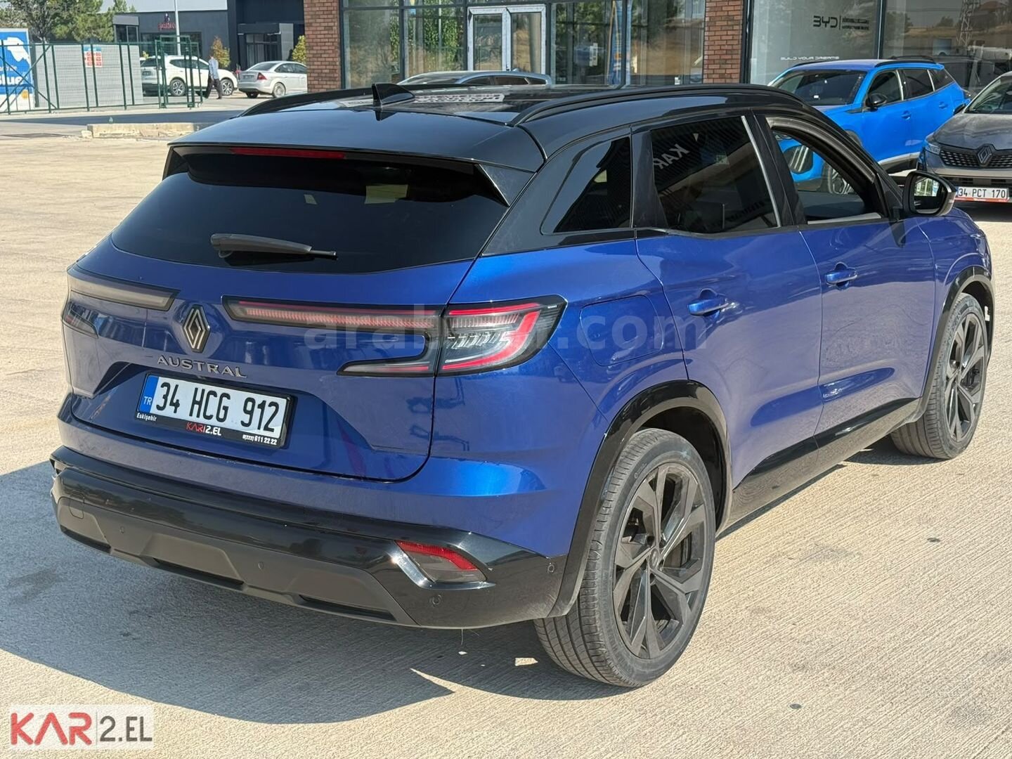 ESKİŞEHİR KAR 2. EL'DEN 2023 RENAULT AUSTRAL 1.3 MHEV 4