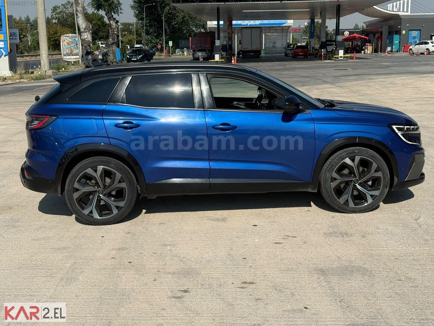 ESKİŞEHİR KAR 2. EL'DEN 2023 RENAULT AUSTRAL 1.3 MHEV 7