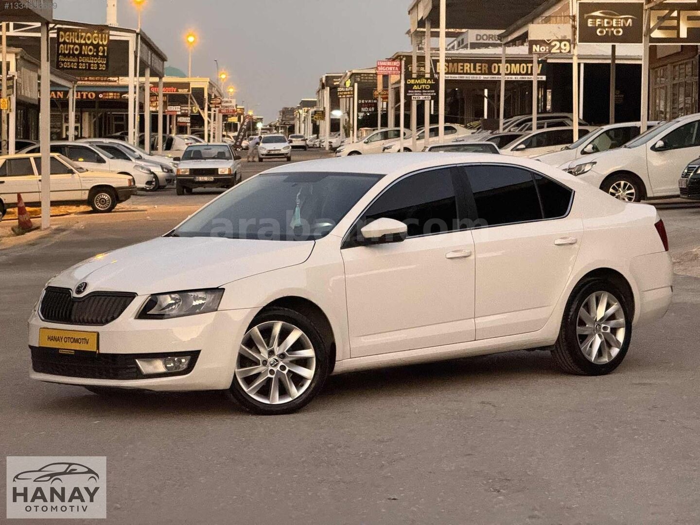 CEVHER HANAY OTOMOTİV'DEN DÜŞÜK KİLOMETRE HASAR YOK