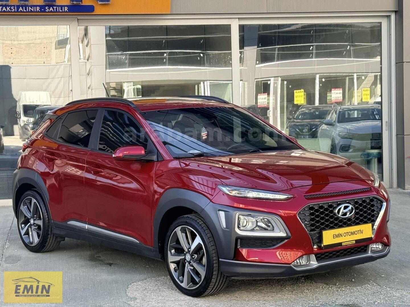 Galeriden Hyundai Kona 1.6 CRDI Elite Smart 2020 Model Ankara 96.000 km Kırmızı 2