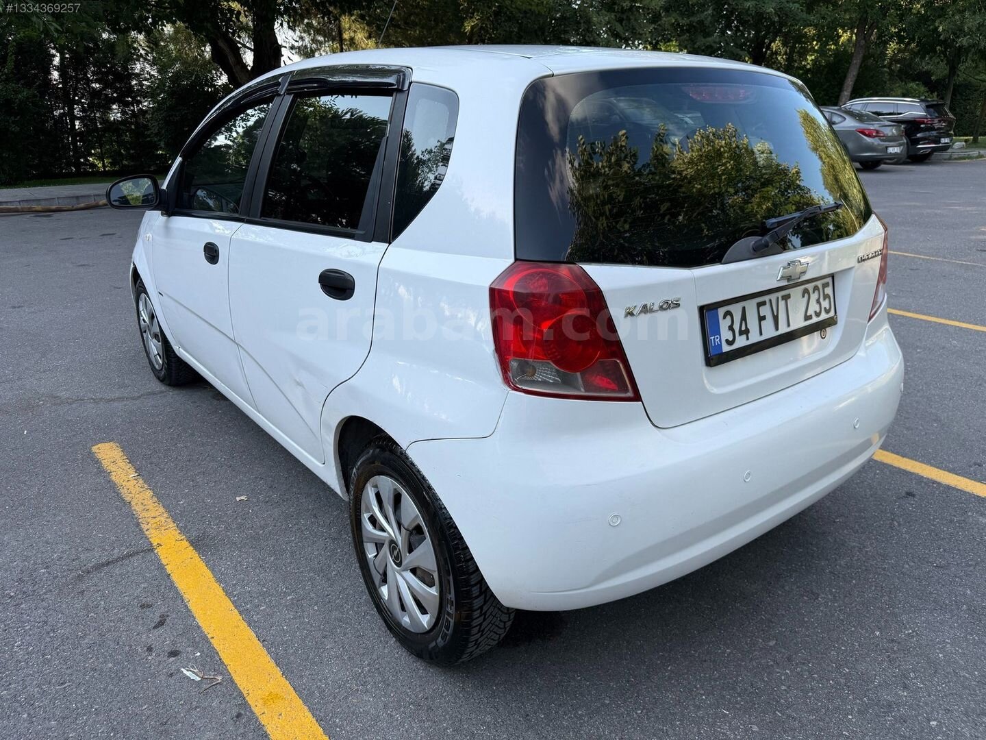 TÜM BAKIMLARI YAPILMIŞ KALOS 1.2 LPG KLİMALI ORJ. KM 7