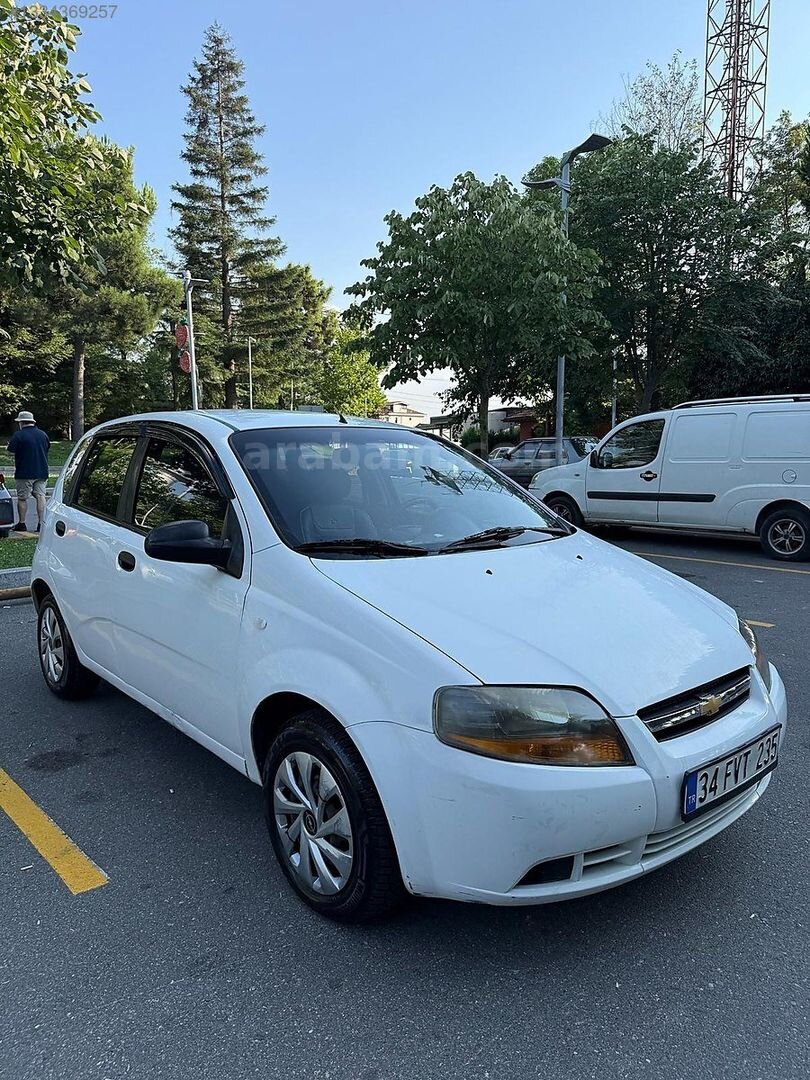 TÜM BAKIMLARI YAPILMIŞ KALOS 1.2 LPG KLİMALI ORJ. KM 3