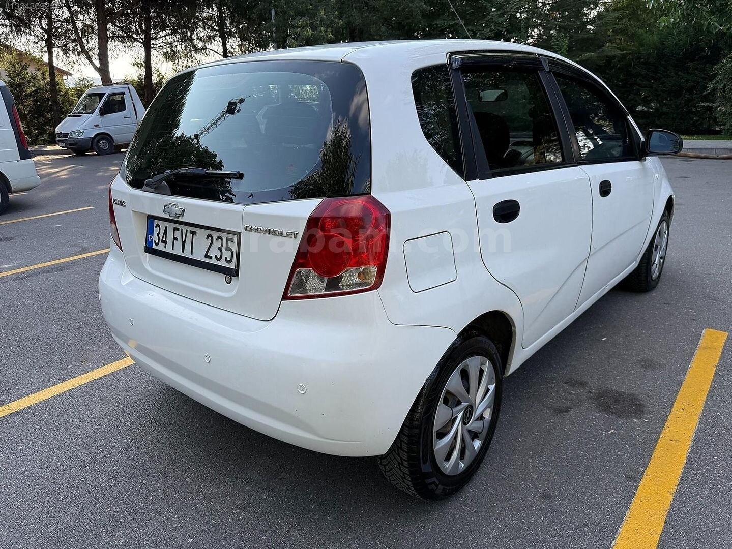 TÜM BAKIMLARI YAPILMIŞ KALOS 1.2 LPG KLİMALI ORJ. KM 6
