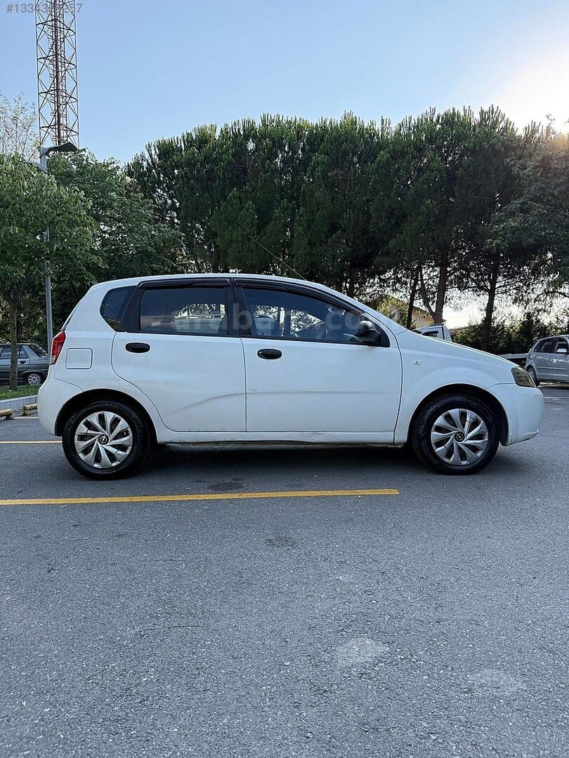 TÜM BAKIMLARI YAPILMIŞ KALOS 1.2 LPG KLİMALI ORJ. KM 4