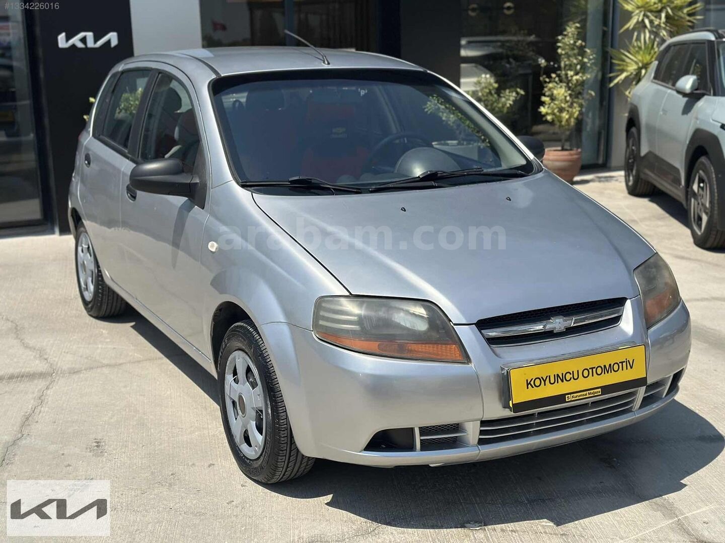 KOYUNCU OTOMOTIV - CHEVROLET KALOS 1.2 8V S 1
