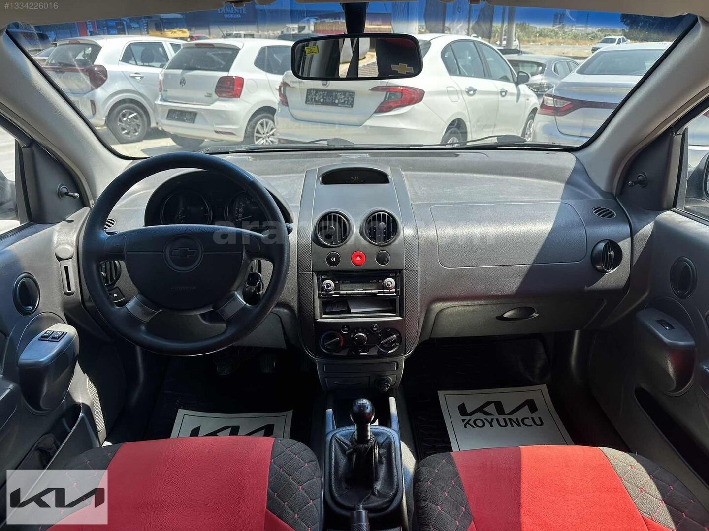 KOYUNCU OTOMOTIV - CHEVROLET KALOS 1.2 8V S 5