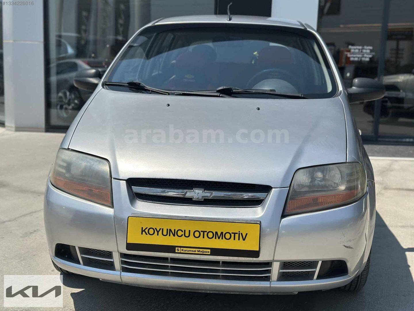 KOYUNCU OTOMOTIV - CHEVROLET KALOS 1.2 8V S 2