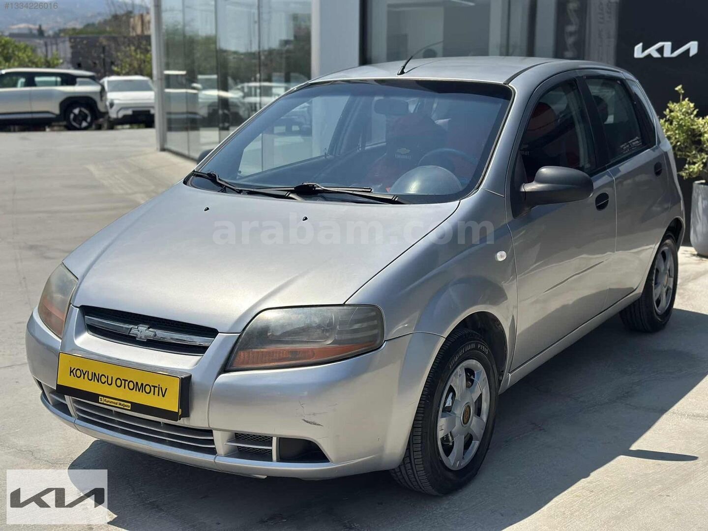 KOYUNCU OTOMOTIV - CHEVROLET KALOS 1.2 8V S 3