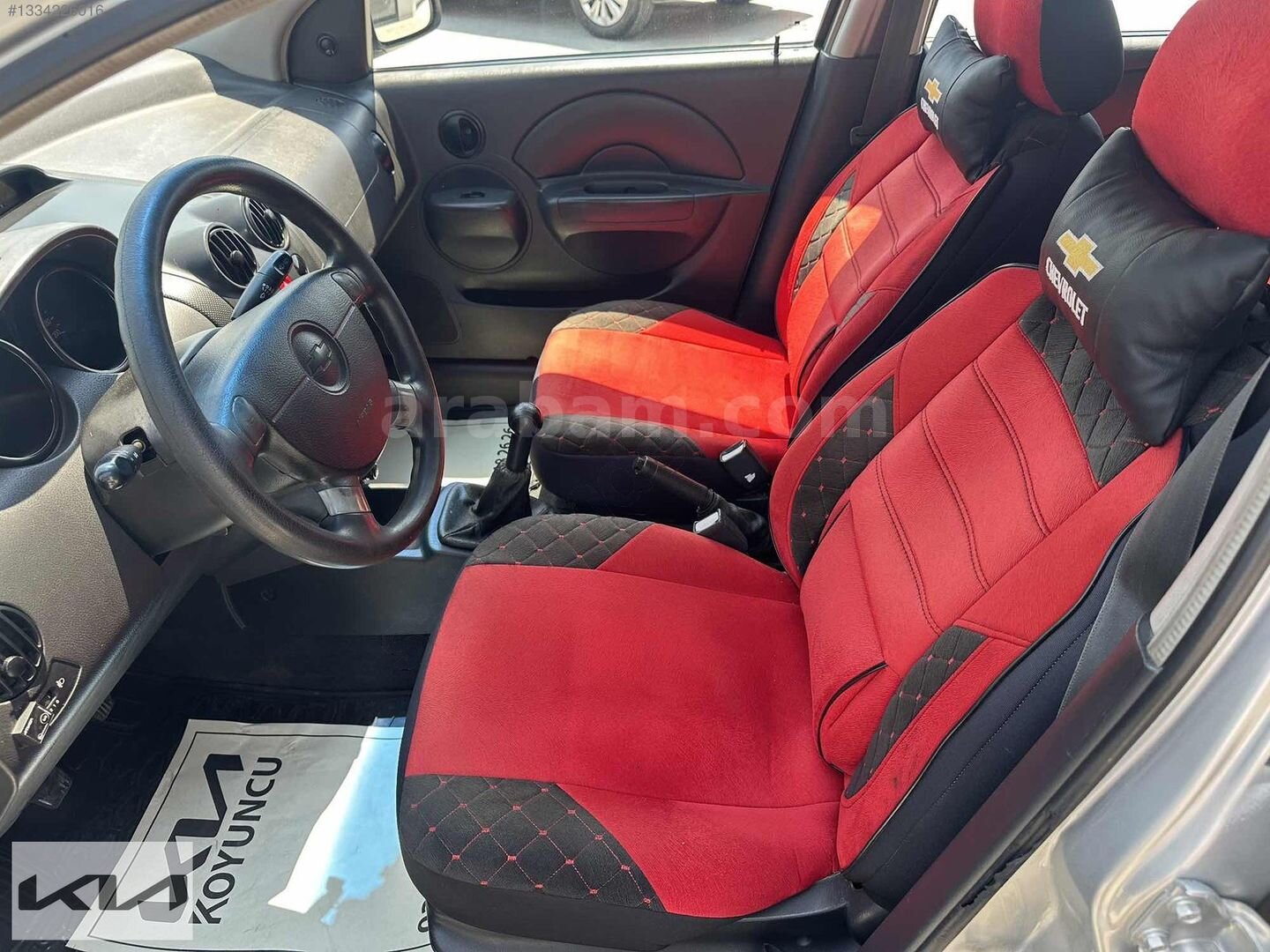 KOYUNCU OTOMOTIV - CHEVROLET KALOS 1.2 8V S 6