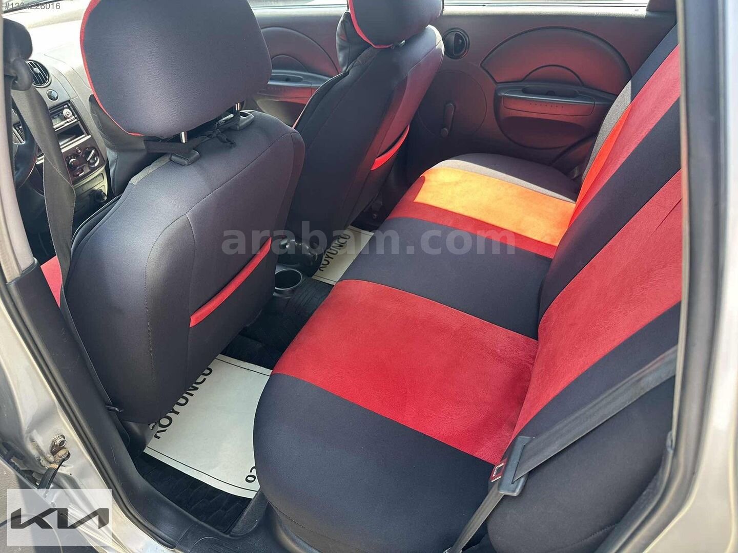 KOYUNCU OTOMOTIV - CHEVROLET KALOS 1.2 8V S 4