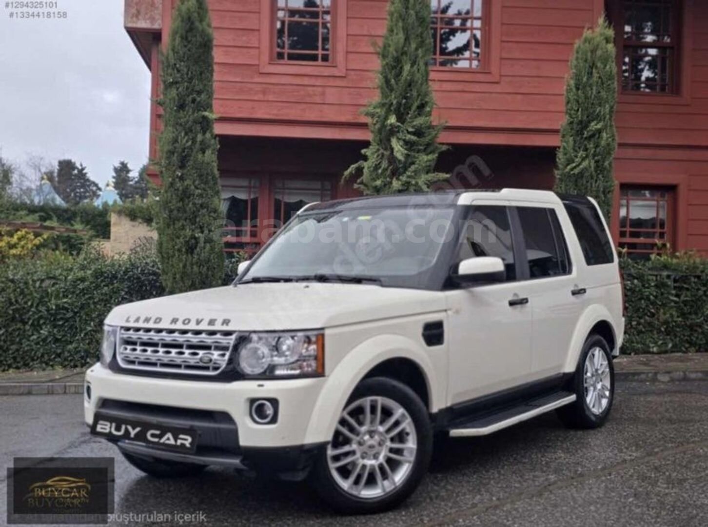 BUY CAR'DAN CAM TAVAN-Autobiography-Double Ekran-K.K 12 TAKSİT 3