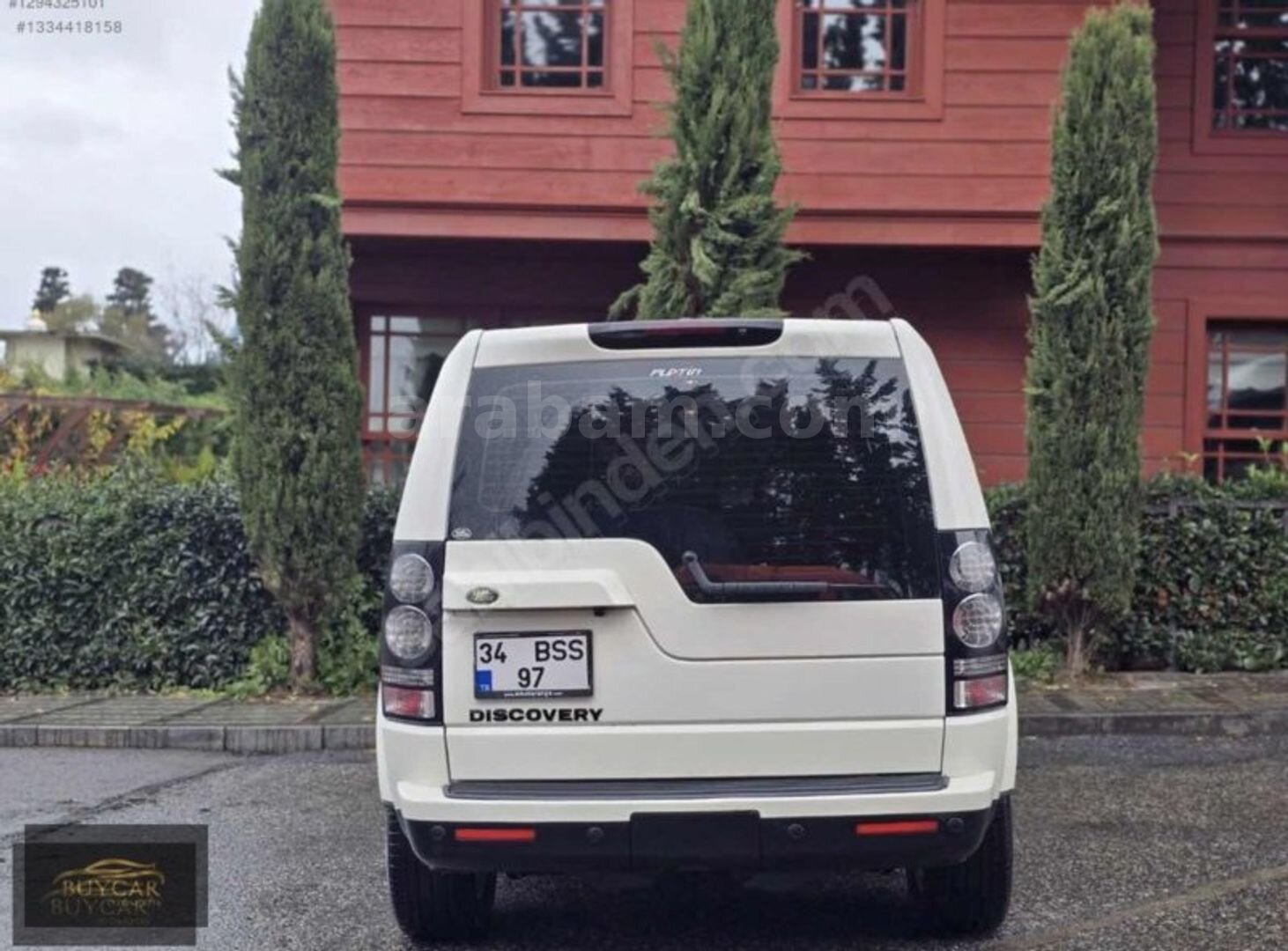 BUY CAR'DAN CAM TAVAN-Autobiography-Double Ekran-K.K 12 TAKSİT 7