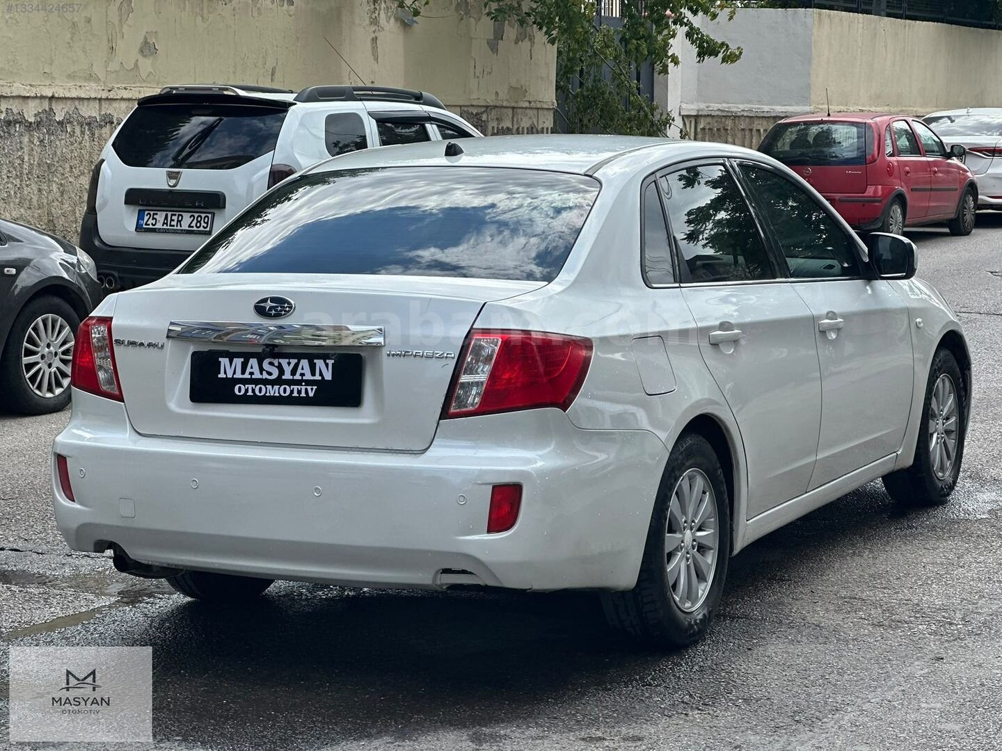 Galeriden Subaru Impreza 1.5 FWD 2010 Model İstanbul 215.000 km Beyaz 6