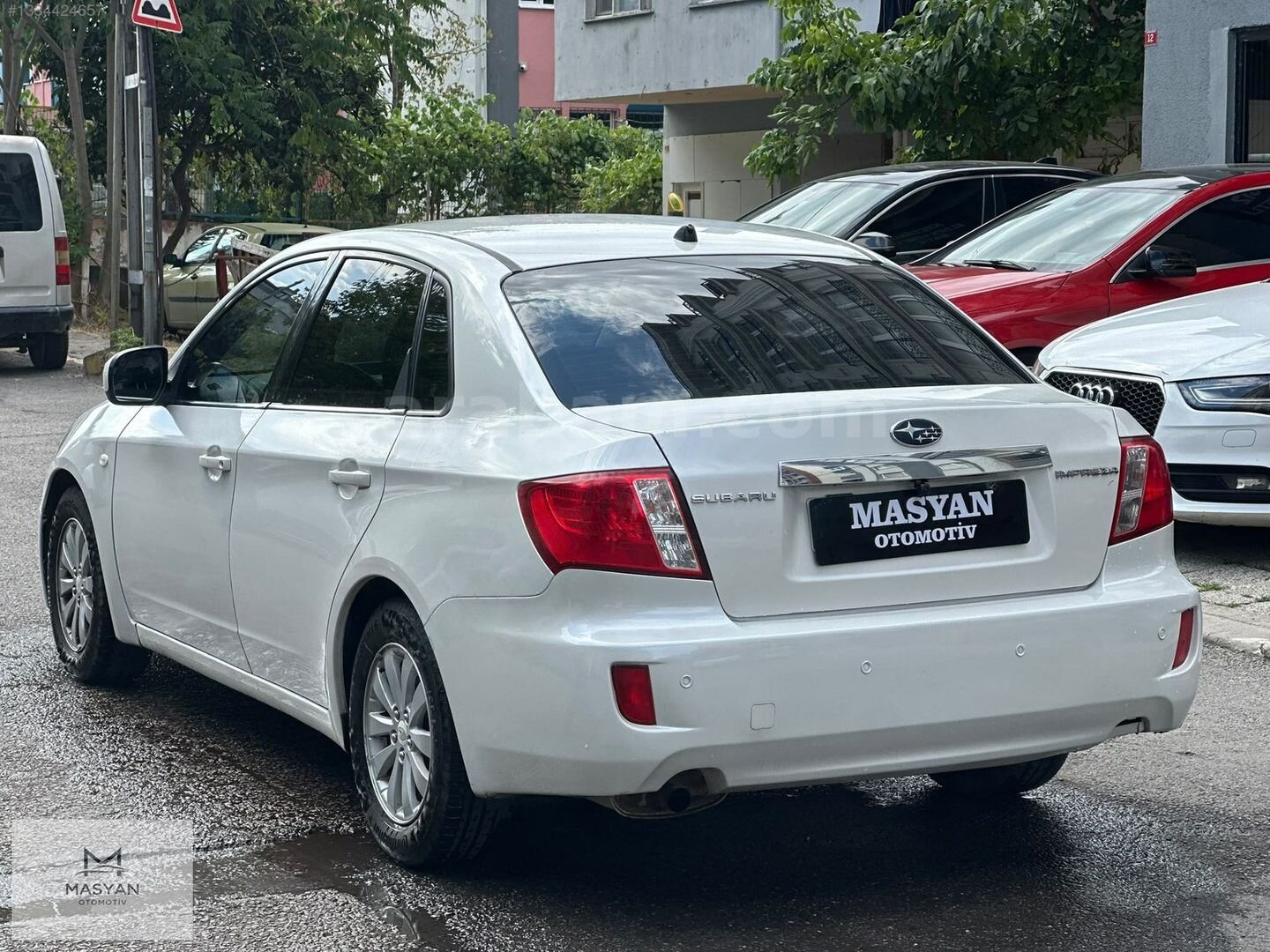 Galeriden Subaru Impreza 1.5 FWD 2010 Model İstanbul 215.000 km Beyaz 4