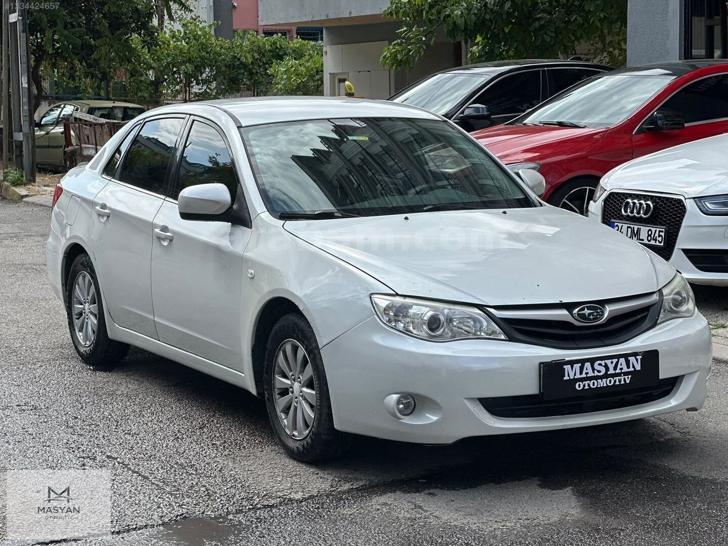 Galeriden Subaru Impreza 1.5 FWD 2010 Model İstanbul 215.000 km Beyaz 1