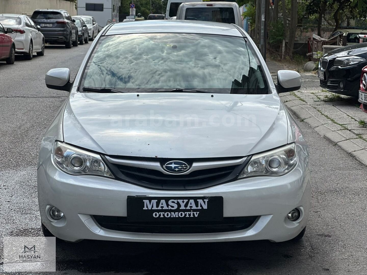 Galeriden Subaru Impreza 1.5 FWD 2010 Model İstanbul 215.000 km Beyaz 2