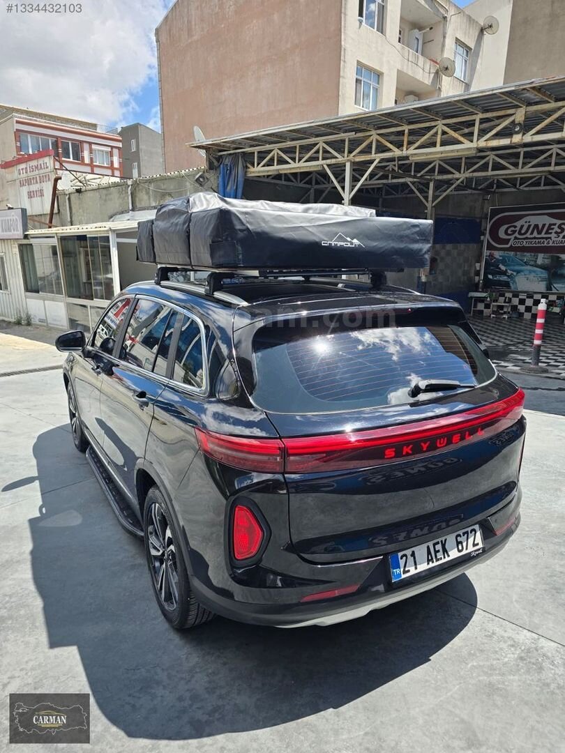 Galeriden Skywell ET5 Legend 2023 Model Kocaeli 83.000 km Siyah 4