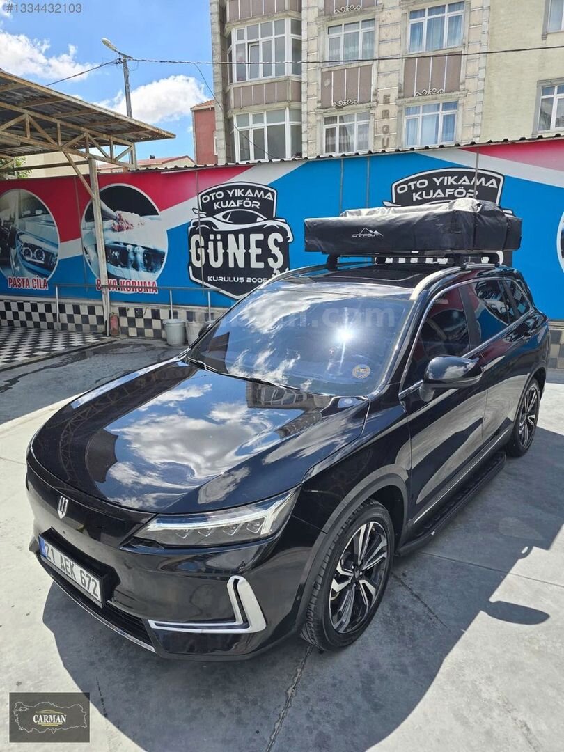 Galeriden Skywell ET5 Legend 2023 Model Kocaeli 83.000 km Siyah 3