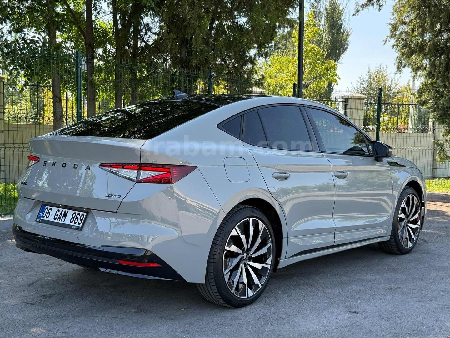 ZENVO-SKODA-ENYAQ COUPE-E-SPORTLİNE-2025-HATASIZ-NARDO 5