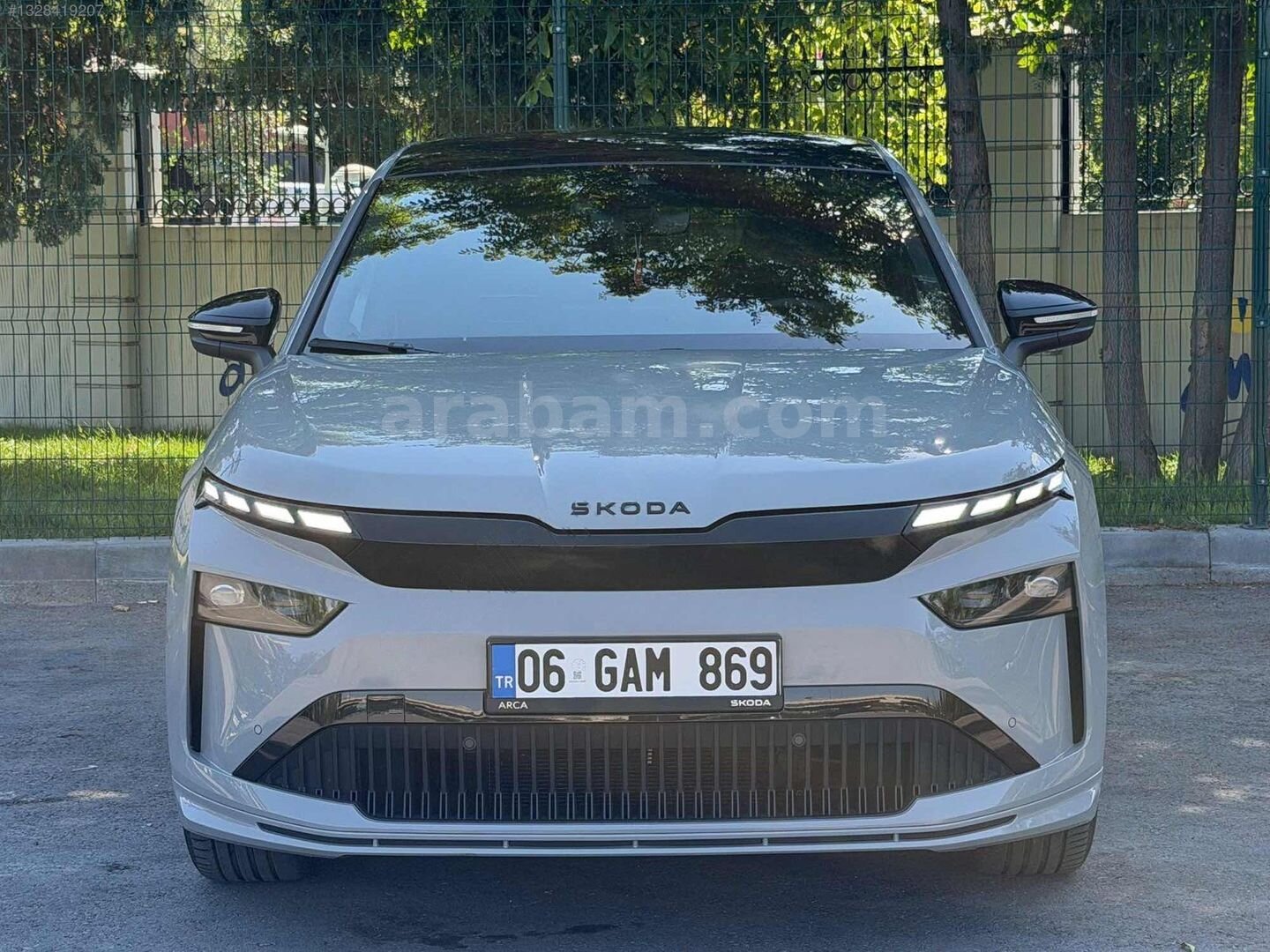 ZENVO-SKODA-ENYAQ COUPE-E-SPORTLİNE-2025-HATASIZ-NARDO 2