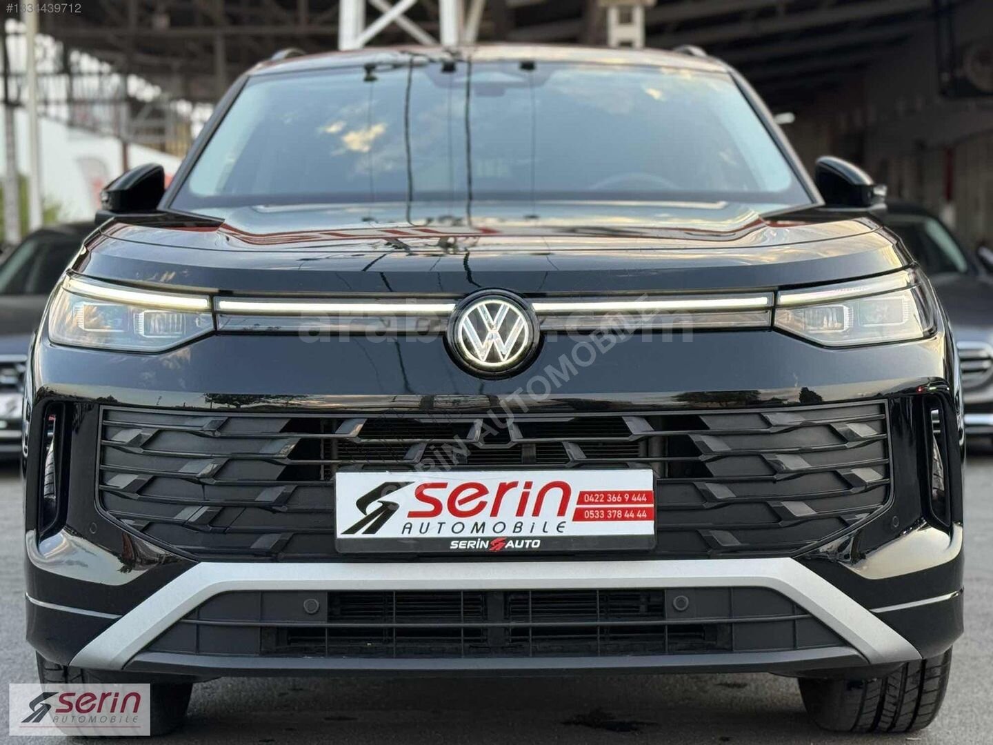 Galeriden Volkswagen Tayron 1.5 e-TSI Life 2025 Model Malatya 16.900 km Siyah 1