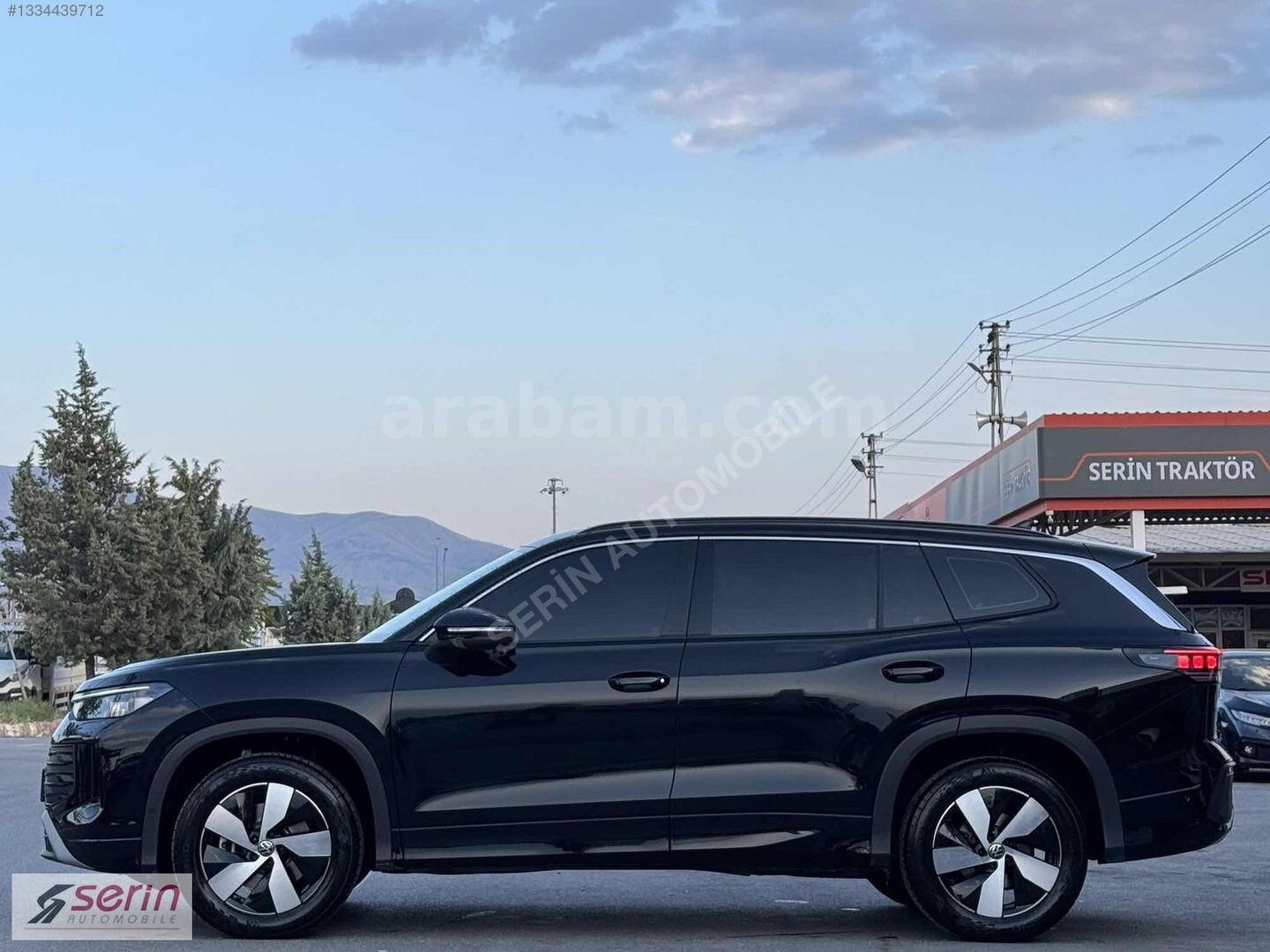 Galeriden Volkswagen Tayron 1.5 e-TSI Life 2025 Model Malatya 16.900 km Siyah 3