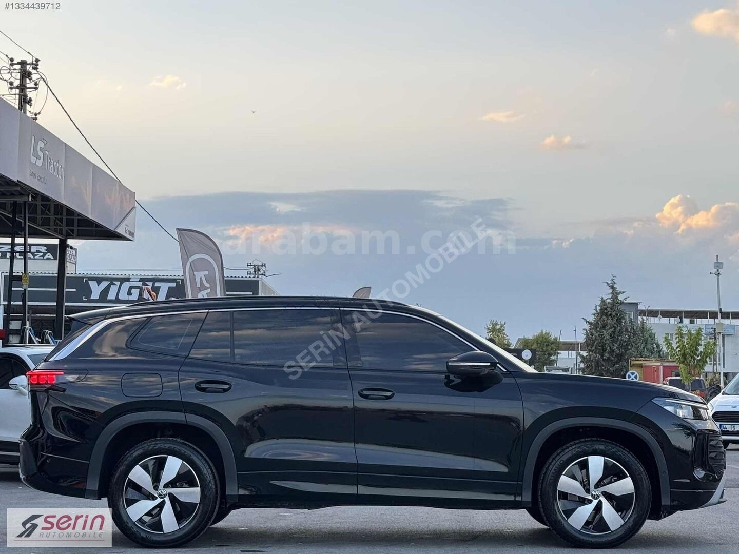 Galeriden Volkswagen Tayron 1.5 e-TSI Life 2025 Model Malatya 16.900 km Siyah 7