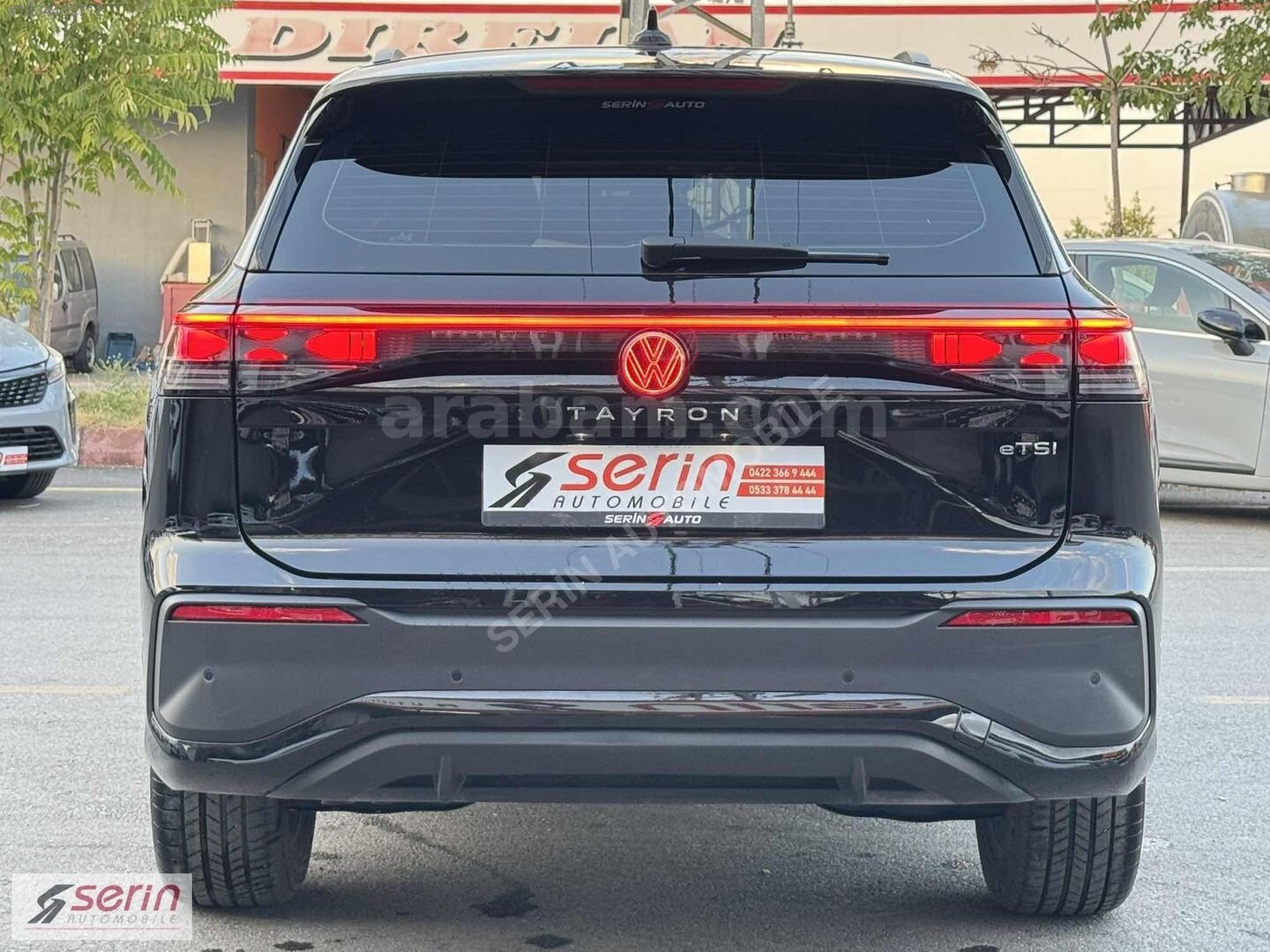 Galeriden Volkswagen Tayron 1.5 e-TSI Life 2025 Model Malatya 16.900 km Siyah 5