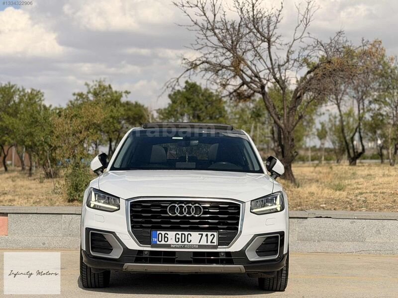 2020 AUDİ Q2 30 TDI HATASIZ BOYASIZ SERVİS BAK. 2