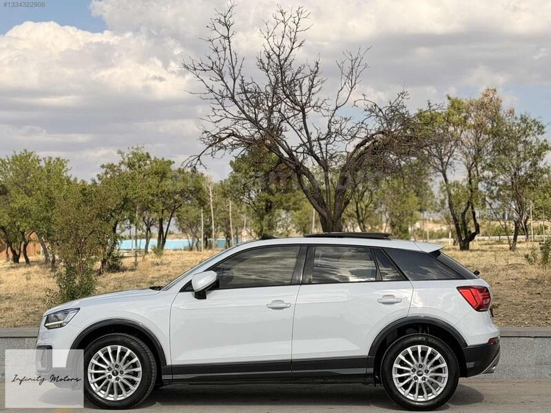 2020 AUDİ Q2 30 TDI HATASIZ BOYASIZ SERVİS BAK. 5