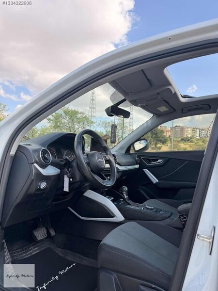 2020 AUDİ Q2 30 TDI HATASIZ BOYASIZ SERVİS BAK. 7