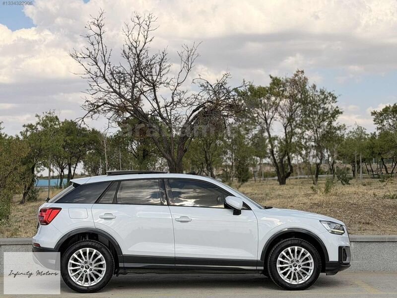 2020 AUDİ Q2 30 TDI HATASIZ BOYASIZ SERVİS BAK. 4