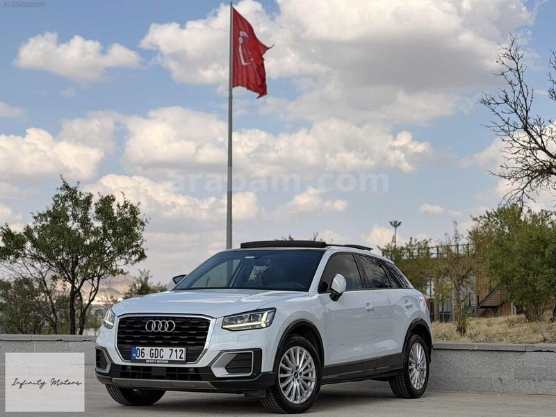2020 AUDİ Q2 30 TDI HATASIZ BOYASIZ SERVİS BAK. 3